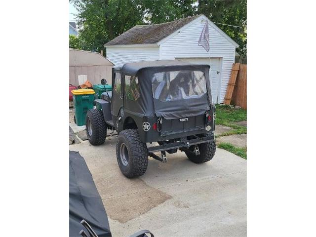 1946 Willys Jeep (CC-2111201) for sale in Cadillac, Michigan