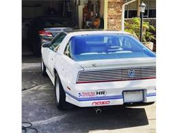 1984 Pontiac Firebird Trans Am (CC-2111207) for sale in Cadillac, Michigan