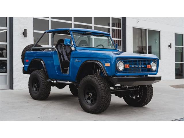 1973 Ford Bronco (CC-2111208) for sale in Cadillac, Michigan