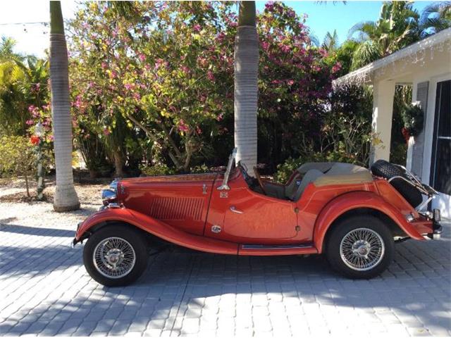 1953 MG TD (CC-2111209) for sale in Cadillac, Michigan