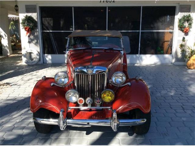 1953 MG TD (CC-2111209) for sale in Cadillac, Michigan