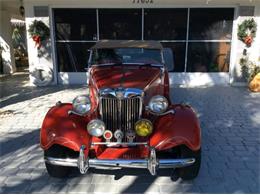 1953 MG TD (CC-2111209) for sale in Cadillac, Michigan