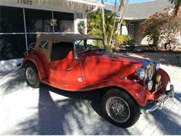 1953 MG TD (CC-2111209) for sale in Cadillac, Michigan