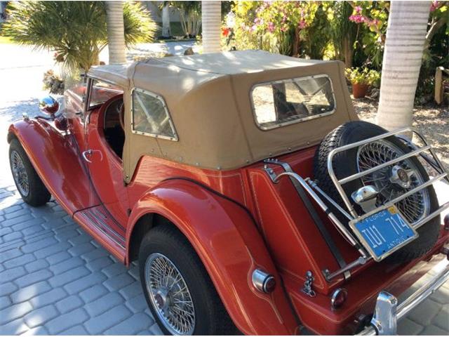 1953 MG TD (CC-2111209) for sale in Cadillac, Michigan