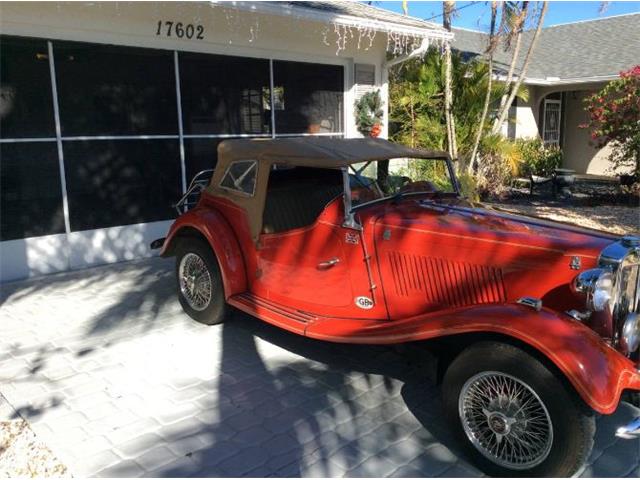 1953 MG TD (CC-2111209) for sale in Cadillac, Michigan