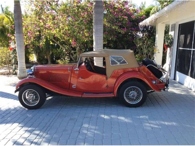 1953 MG TD (CC-2111209) for sale in Cadillac, Michigan