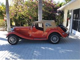 1953 MG TD (CC-2111209) for sale in Cadillac, Michigan