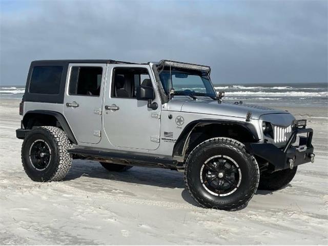 2011 Jeep Wrangler (CC-2111210) for sale in Cadillac, Michigan