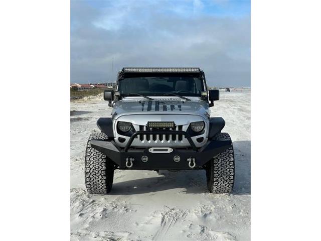2011 Jeep Wrangler (CC-2111210) for sale in Cadillac, Michigan