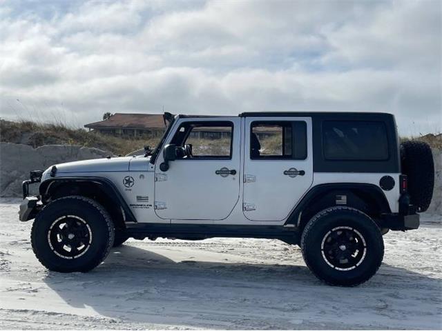 2011 Jeep Wrangler (CC-2111210) for sale in Cadillac, Michigan