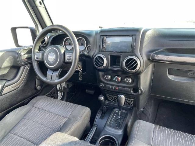 2011 Jeep Wrangler (CC-2111210) for sale in Cadillac, Michigan