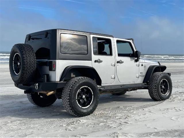 2011 Jeep Wrangler (CC-2111210) for sale in Cadillac, Michigan