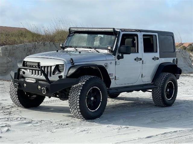 2011 Jeep Wrangler (CC-2111210) for sale in Cadillac, Michigan