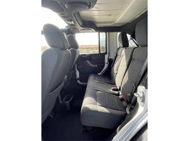 2011 Jeep Wrangler (CC-2111210) for sale in Cadillac, Michigan