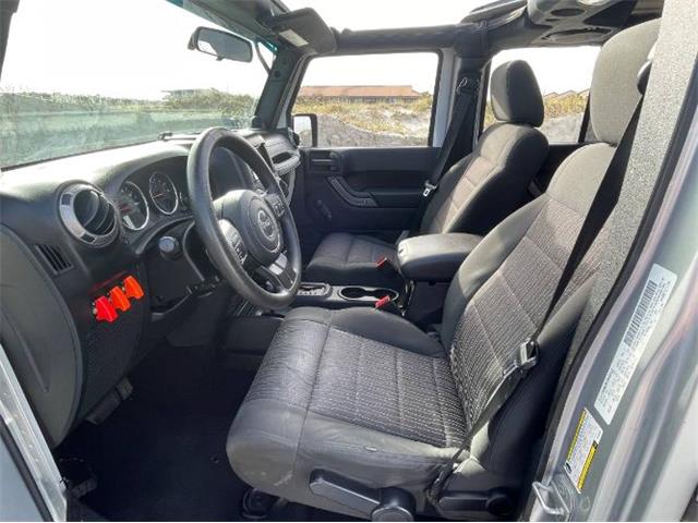2011 Jeep Wrangler (CC-2111210) for sale in Cadillac, Michigan