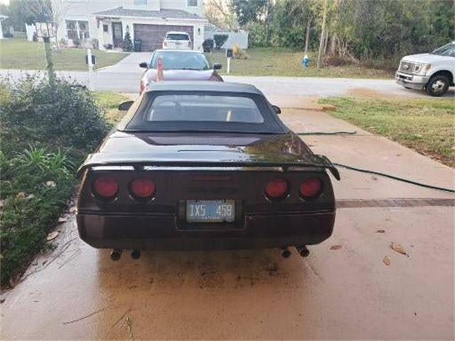 1986 Chevrolet Corvette (CC-2111213) for sale in Cadillac, Michigan