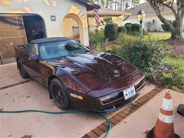 1986 Chevrolet Corvette (CC-2111213) for sale in Cadillac, Michigan