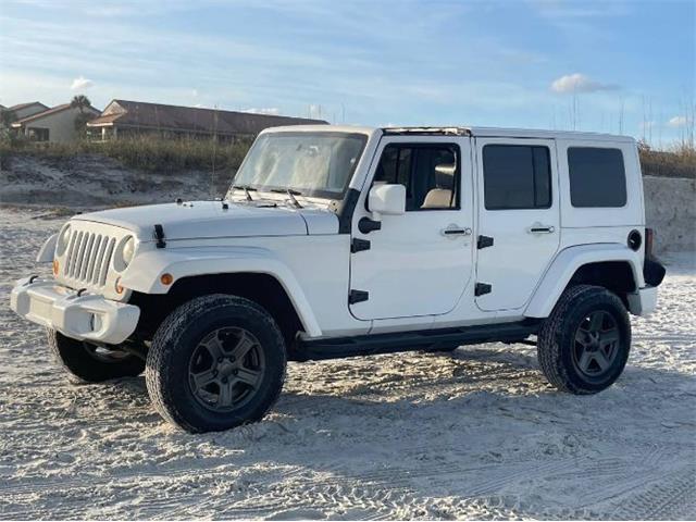 2008 Jeep Wrangler (CC-2111214) for sale in Cadillac, Michigan