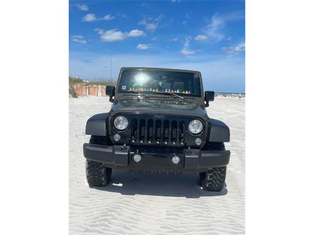 2016 Jeep Wrangler (CC-2111215) for sale in Cadillac, Michigan