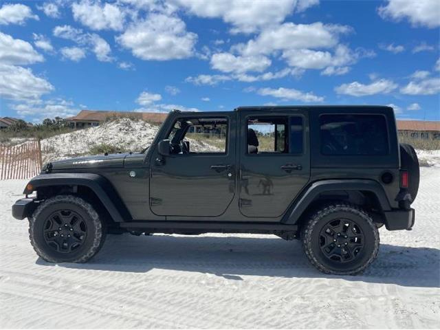2016 Jeep Wrangler (CC-2111215) for sale in Cadillac, Michigan