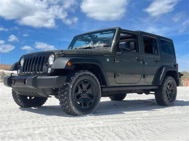 2016 Jeep Wrangler (CC-2111215) for sale in Cadillac, Michigan