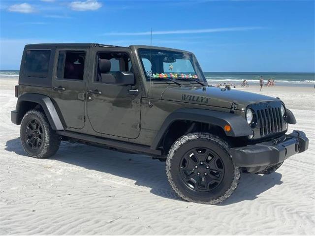 2016 Jeep Wrangler (CC-2111215) for sale in Cadillac, Michigan