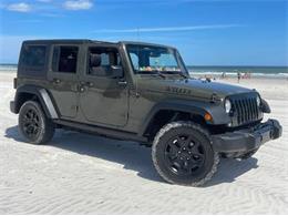 2016 Jeep Wrangler (CC-2111215) for sale in Cadillac, Michigan