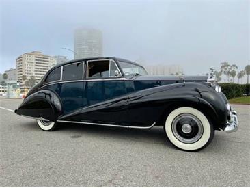 1952 Rolls-Royce Silver Wraith (CC-2110122) for sale in Cadillac, Michigan