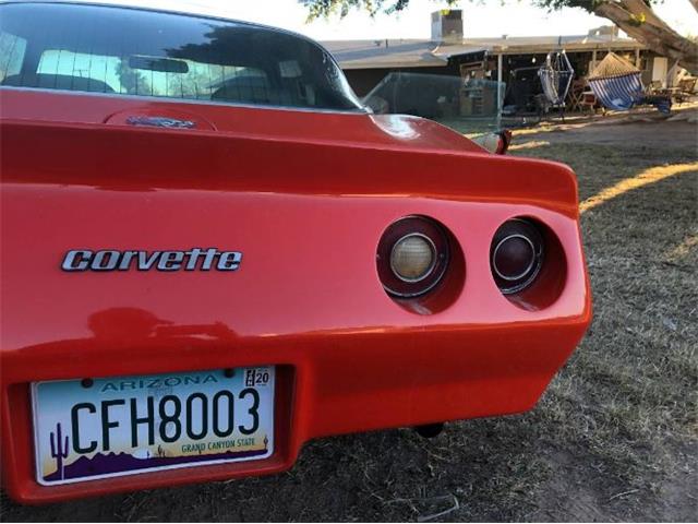 1978 Chevrolet Corvette (CC-2111226) for sale in Cadillac, Michigan