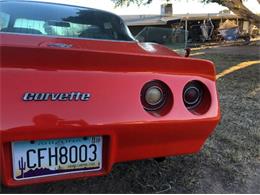 1978 Chevrolet Corvette (CC-2111226) for sale in Cadillac, Michigan