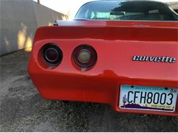 1978 Chevrolet Corvette (CC-2111226) for sale in Cadillac, Michigan