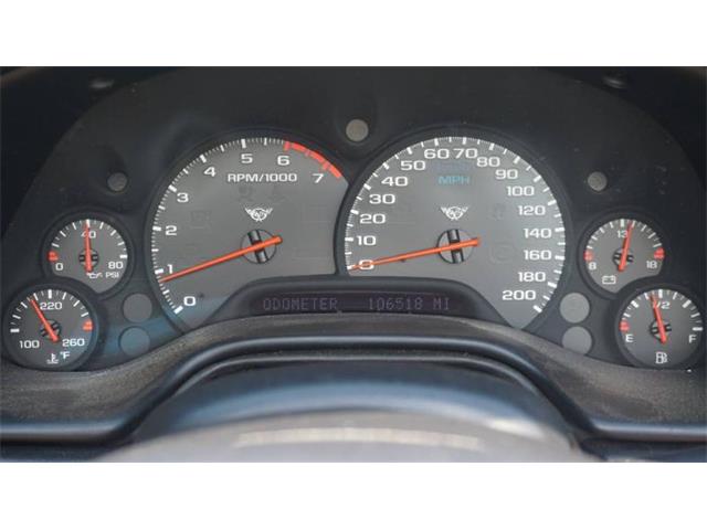 2000 Chevrolet Corvette (CC-2110123) for sale in Cadillac, Michigan