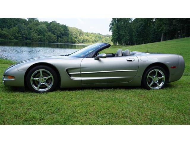 2000 Chevrolet Corvette (CC-2110123) for sale in Cadillac, Michigan