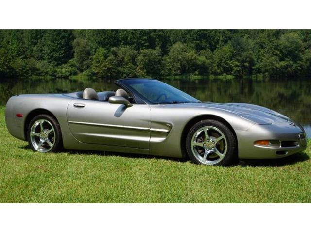 2000 Chevrolet Corvette (CC-2110123) for sale in Cadillac, Michigan