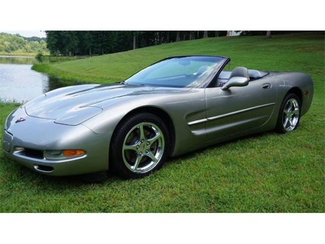 2000 Chevrolet Corvette (CC-2110123) for sale in Cadillac, Michigan
