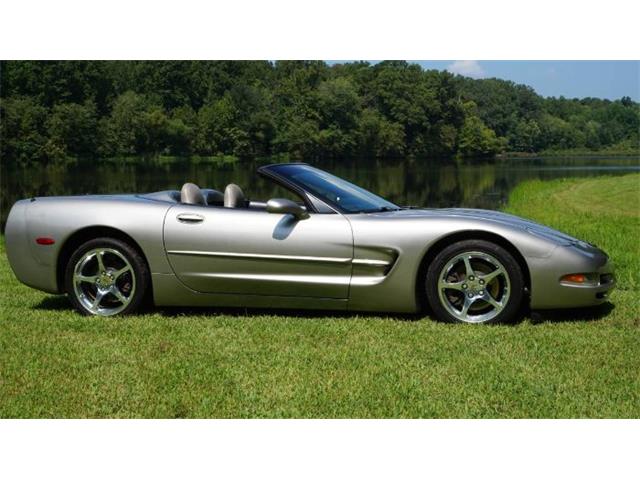 2000 Chevrolet Corvette (CC-2110123) for sale in Cadillac, Michigan