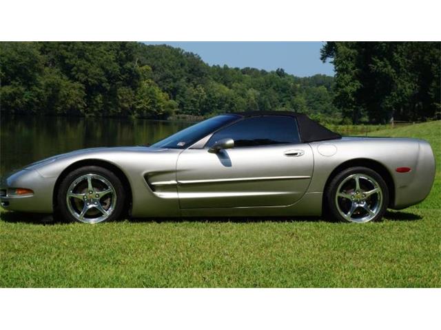 2000 Chevrolet Corvette (CC-2110123) for sale in Cadillac, Michigan