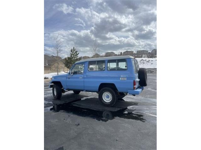 1994 Toyota Land Cruiser (CC-2111233) for sale in Cadillac, Michigan