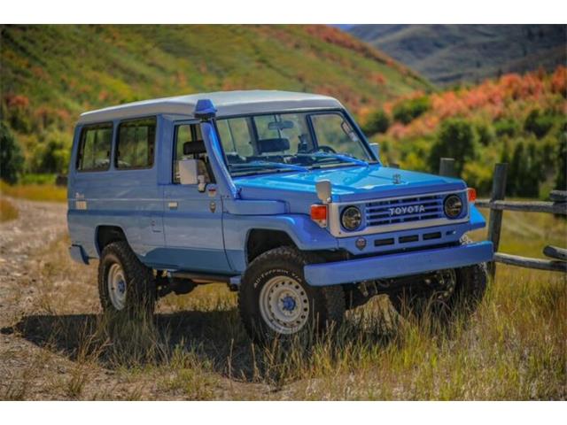 1994 Toyota Land Cruiser (CC-2111233) for sale in Cadillac, Michigan