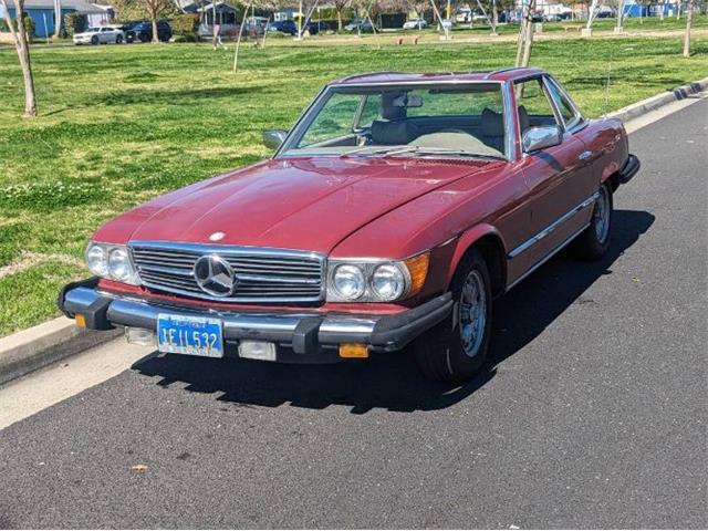 1977 Mercedes-Benz 450 (CC-2111235) for sale in Cadillac, Michigan