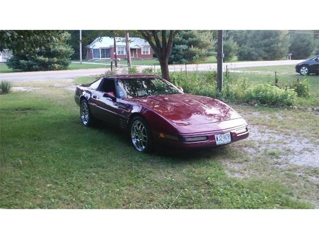 1993 Chevrolet Corvette (CC-2111239) for sale in Cadillac, Michigan