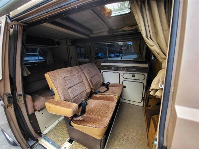 1984 Volkswagen Westfalia Camper (CC-2111242) for sale in Cadillac, Michigan