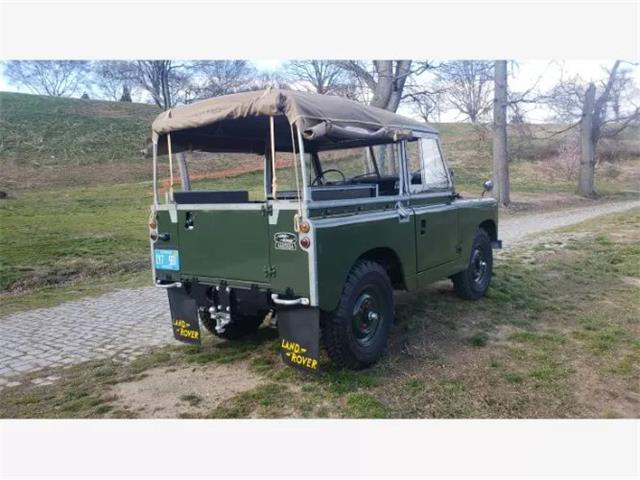 1969 Land Rover Series IIA (CC-2111246) for sale in Cadillac, Michigan