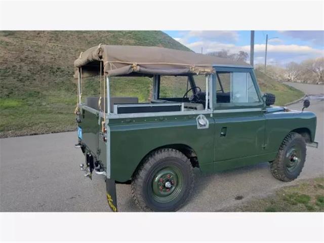 1969 Land Rover Series IIA (CC-2111246) for sale in Cadillac, Michigan