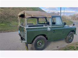 1969 Land Rover Series IIA (CC-2111246) for sale in Cadillac, Michigan