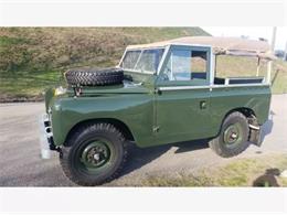 1969 Land Rover Series IIA (CC-2111246) for sale in Cadillac, Michigan