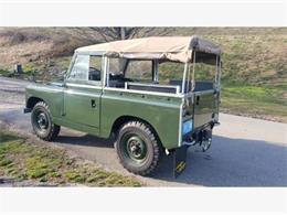 1969 Land Rover Series IIA (CC-2111246) for sale in Cadillac, Michigan