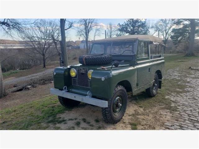 1969 Land Rover Series IIA (CC-2111246) for sale in Cadillac, Michigan