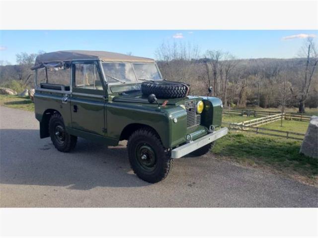 1969 Land Rover Series IIA (CC-2111246) for sale in Cadillac, Michigan