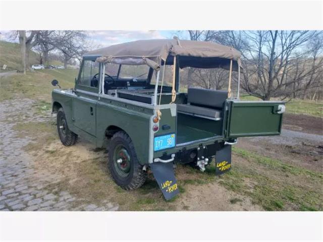 1969 Land Rover Series IIA (CC-2111246) for sale in Cadillac, Michigan